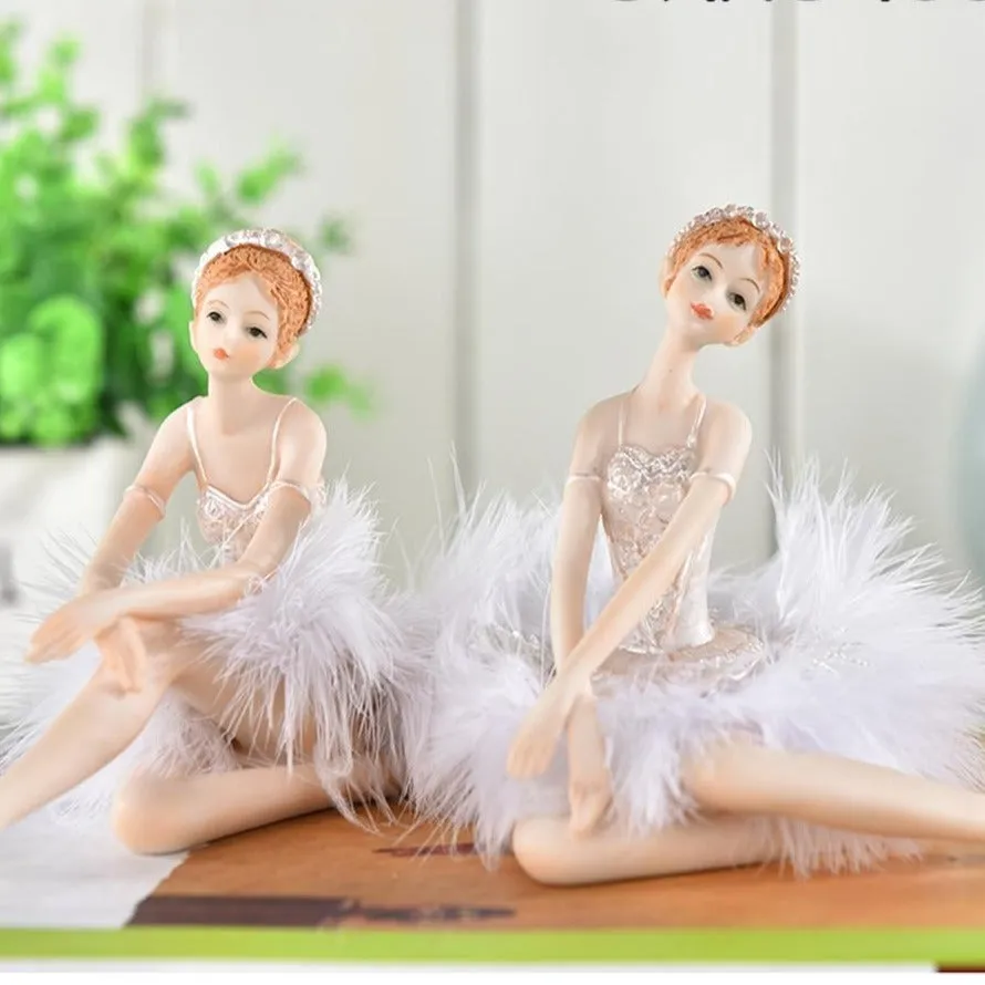 Petite Ballerina Ballet Dancer Figurine