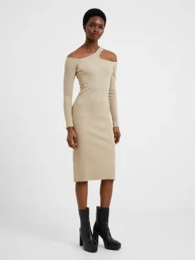 Rassia Sheryle Cut Out Midi Dress