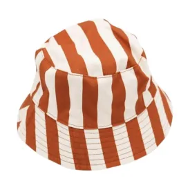 Reversible Bucket Hat - Stripes Atlas   Tierra