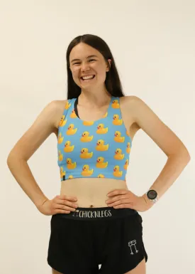 Rubber Ducky PWR Crop Top