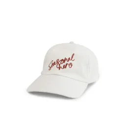 Seasonal Hero 'Script' Vintage Dad Cap