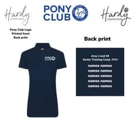 Senior Training Camp 2024 Polo Shirt