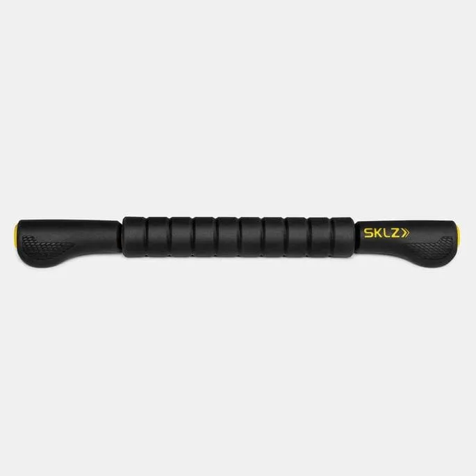 SKLZ Travel Massage Bar- Portable Self Massage Roller Stick for Muscle Soreness Relief and Physical Therapy