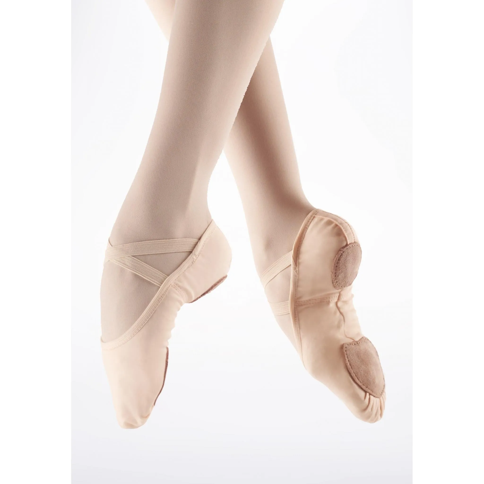 So Danca SD16 Split Sole Canvas Ballet Slipper