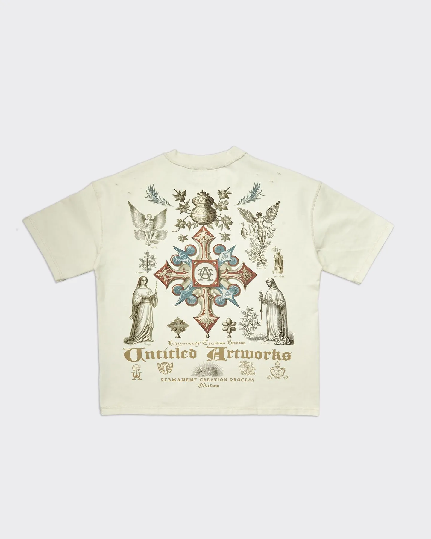 T-Shirt Chapel Boxy Crema