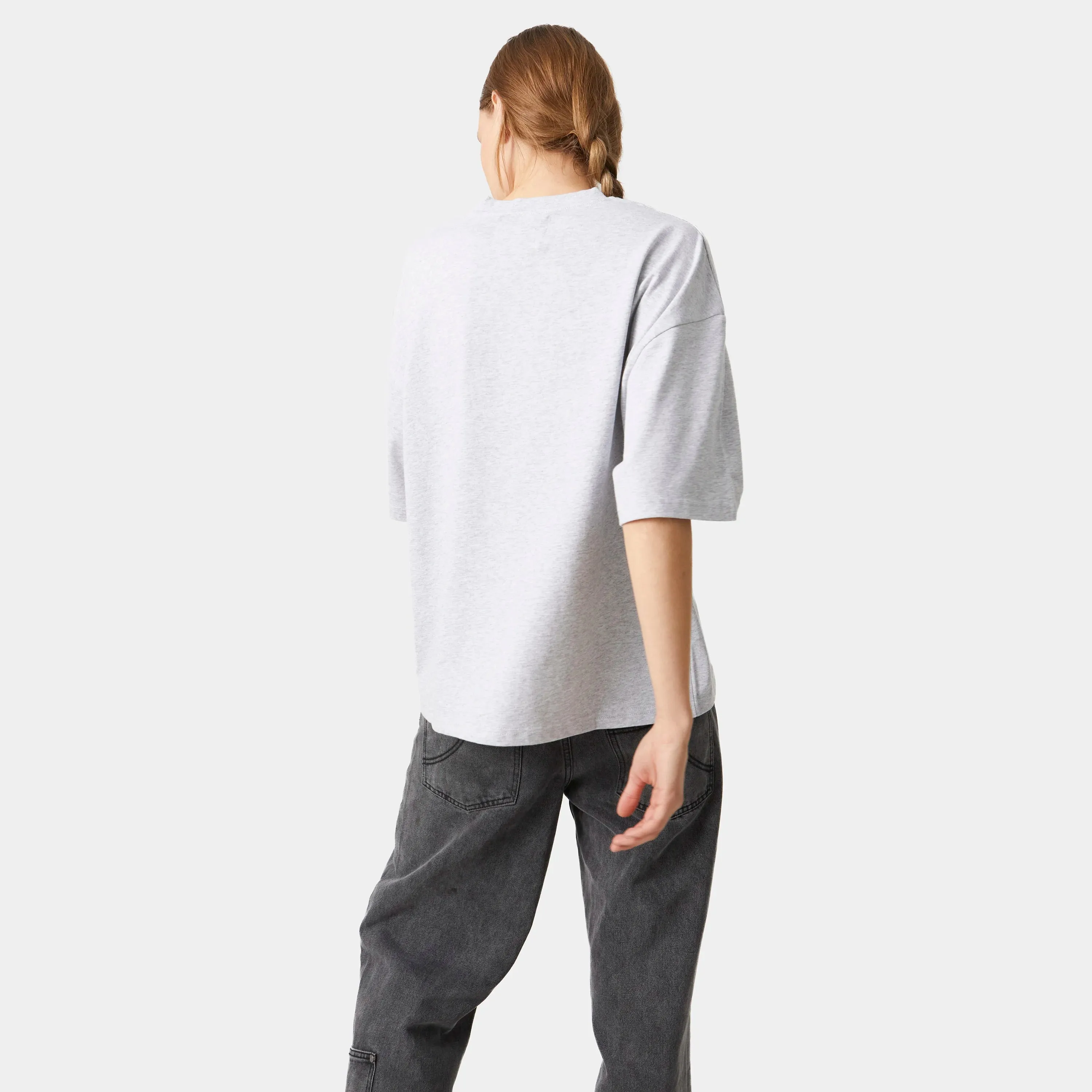 Tactical Heather Oversized Tee