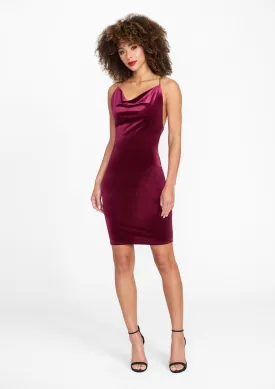 Tall Valentina Backless Mini Dress