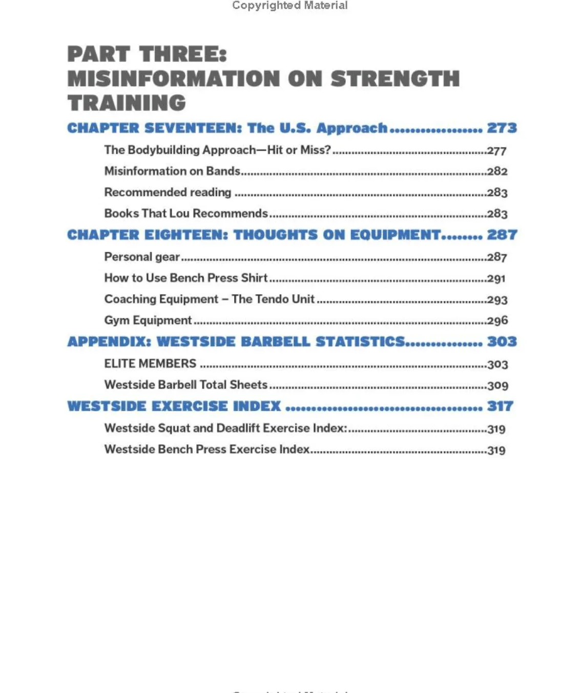 Westside Barbell - The Book Of Methods