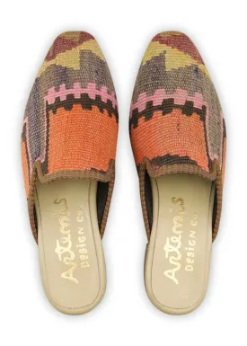 Women's Kilim Mules - Size 7