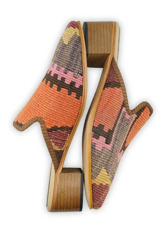 Women's Kilim Mules - Size 7