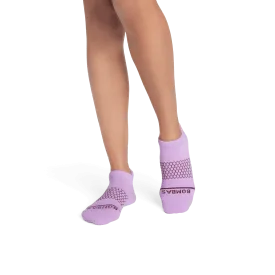 Women's Merino Wool Blend Ankle Sock 4-Pack