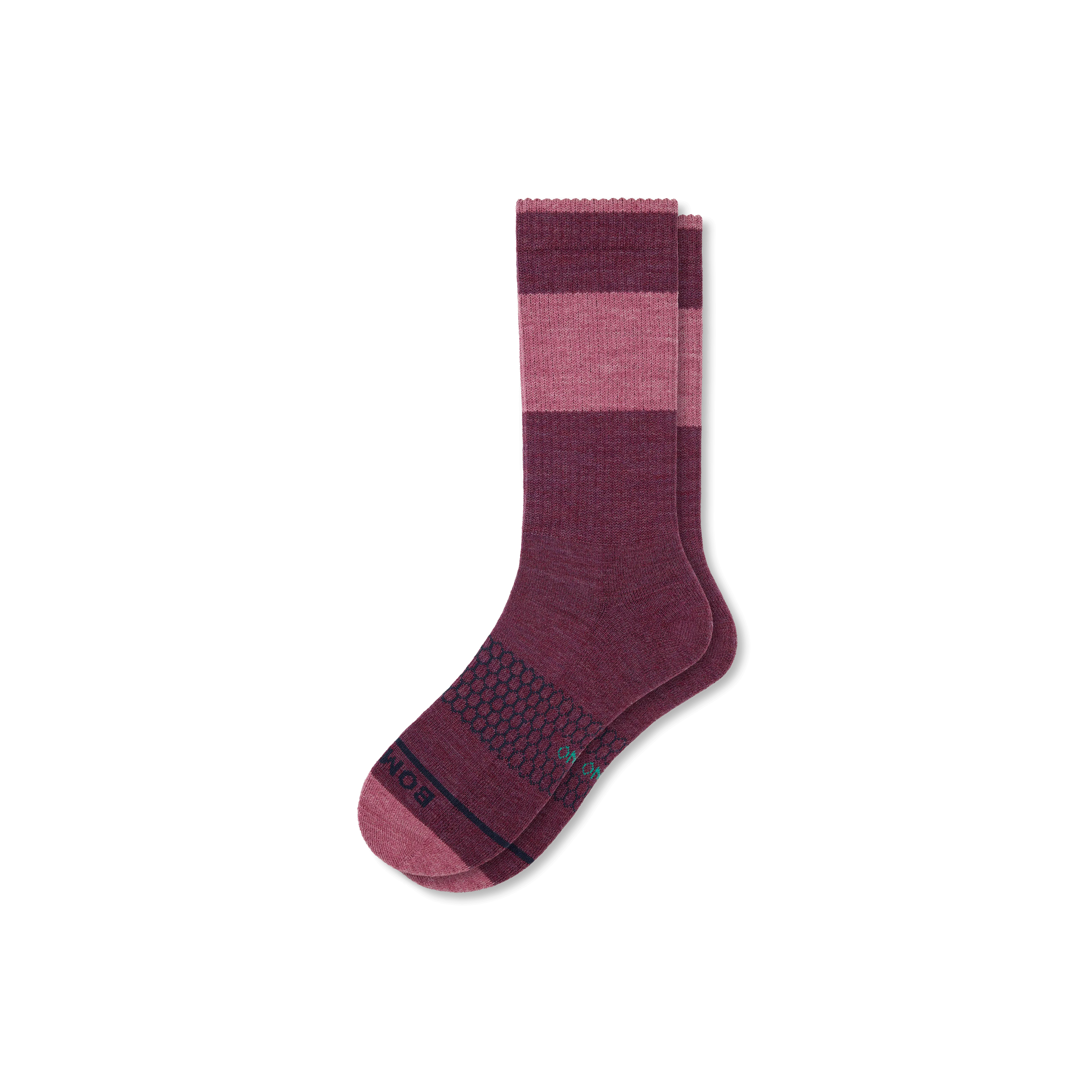 Women's Merino Wool Blend Calf Socks