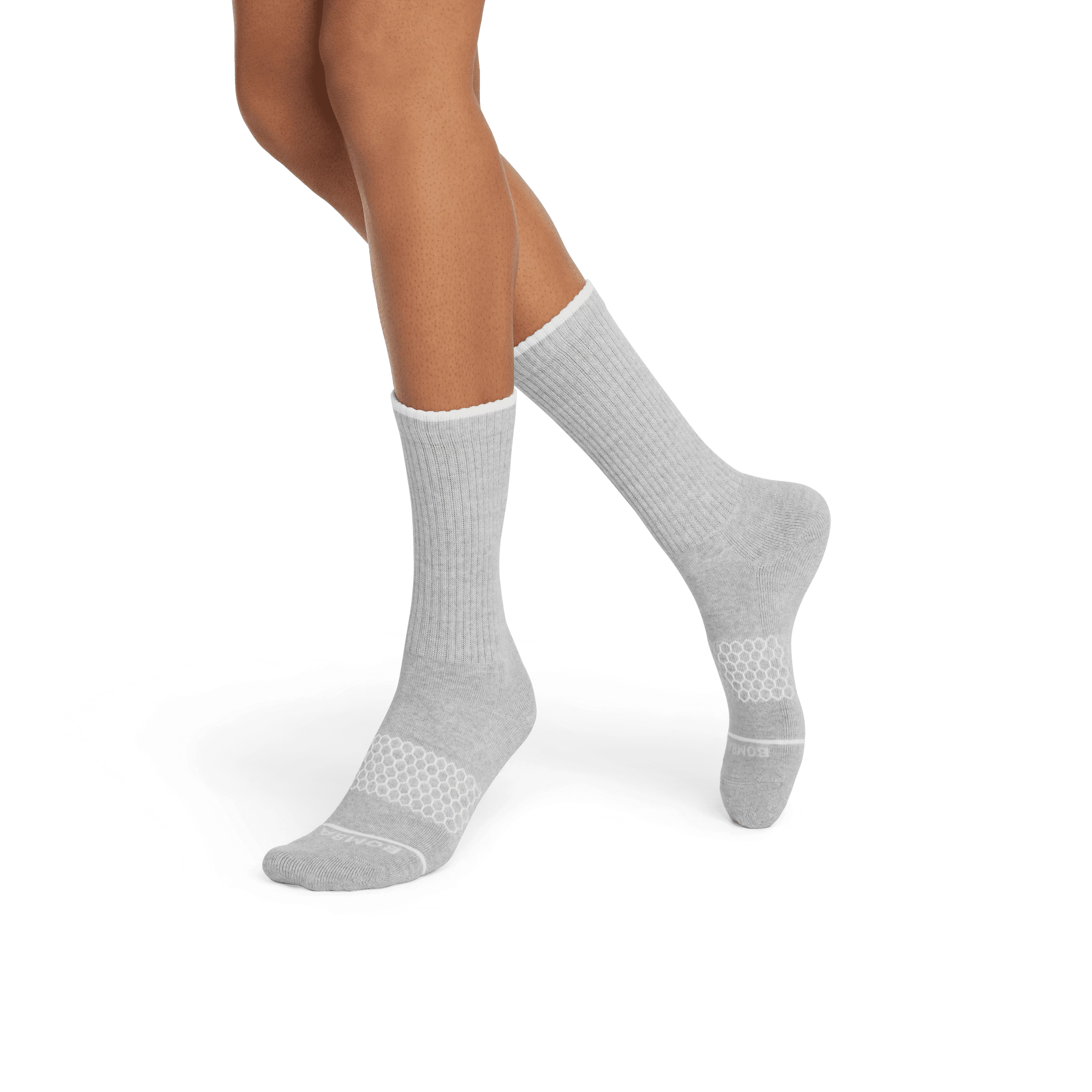 Women's Merino Wool Blend Calf Socks