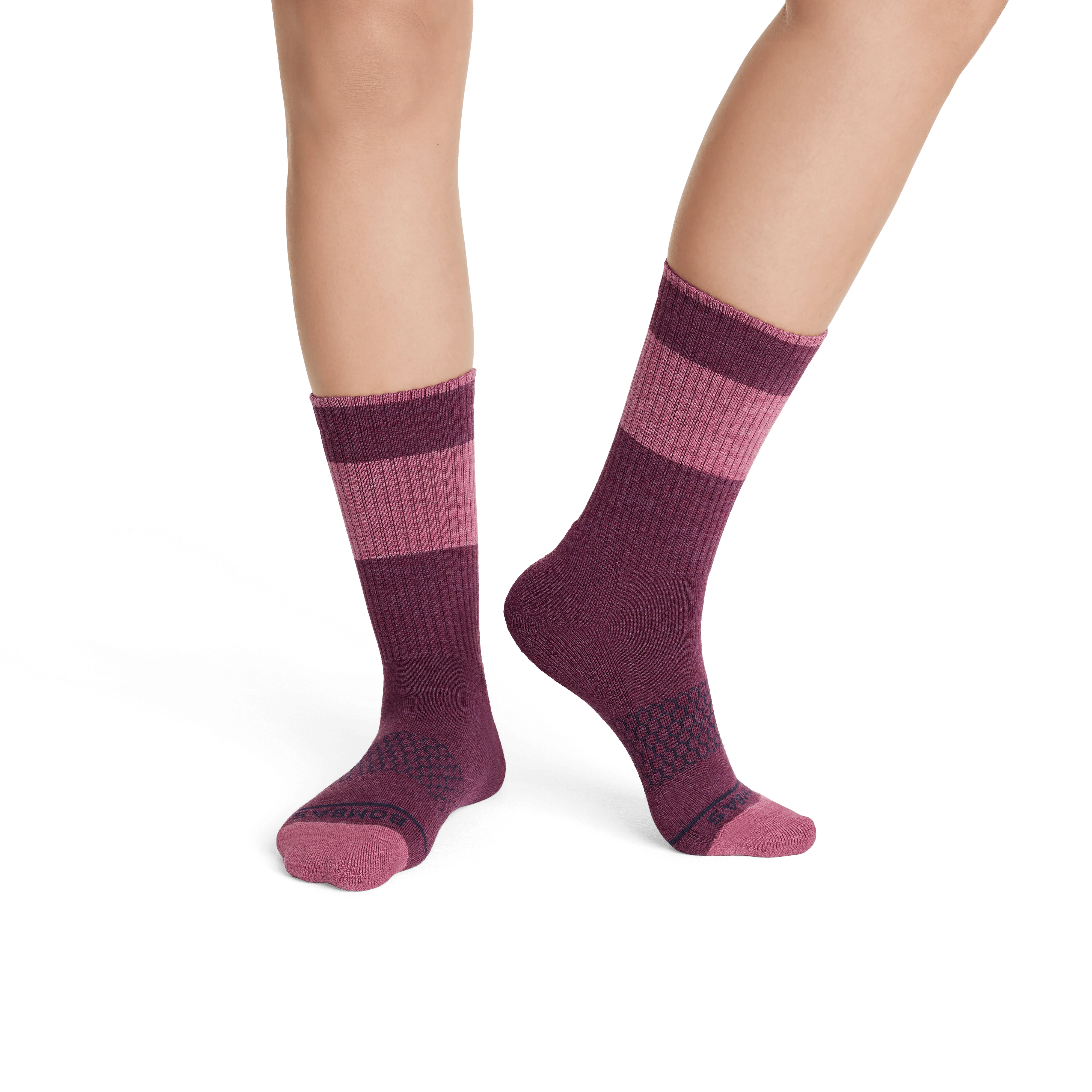 Women's Merino Wool Blend Calf Socks