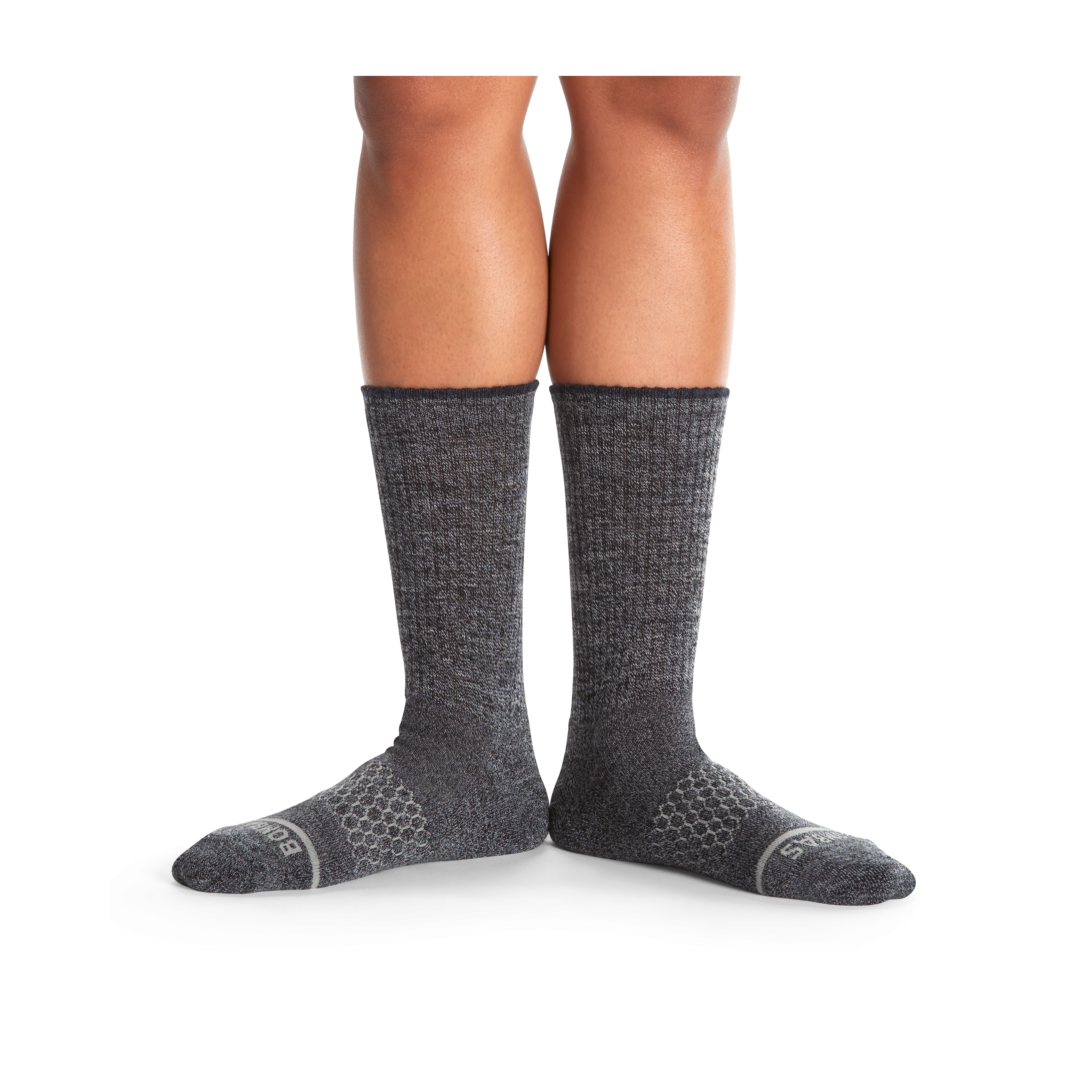 Women's Merino Wool Blend Calf Socks