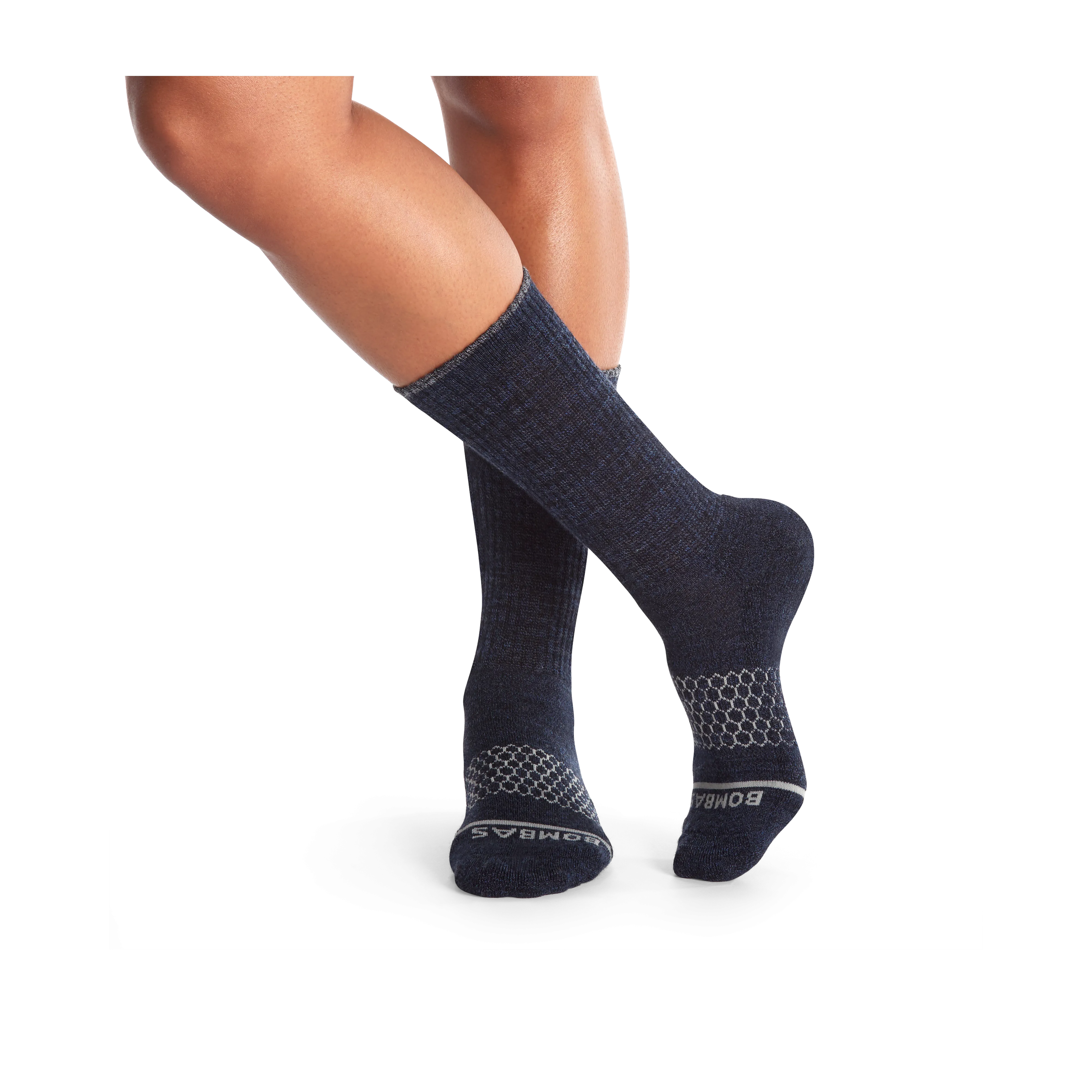 Women's Merino Wool Blend Calf Socks