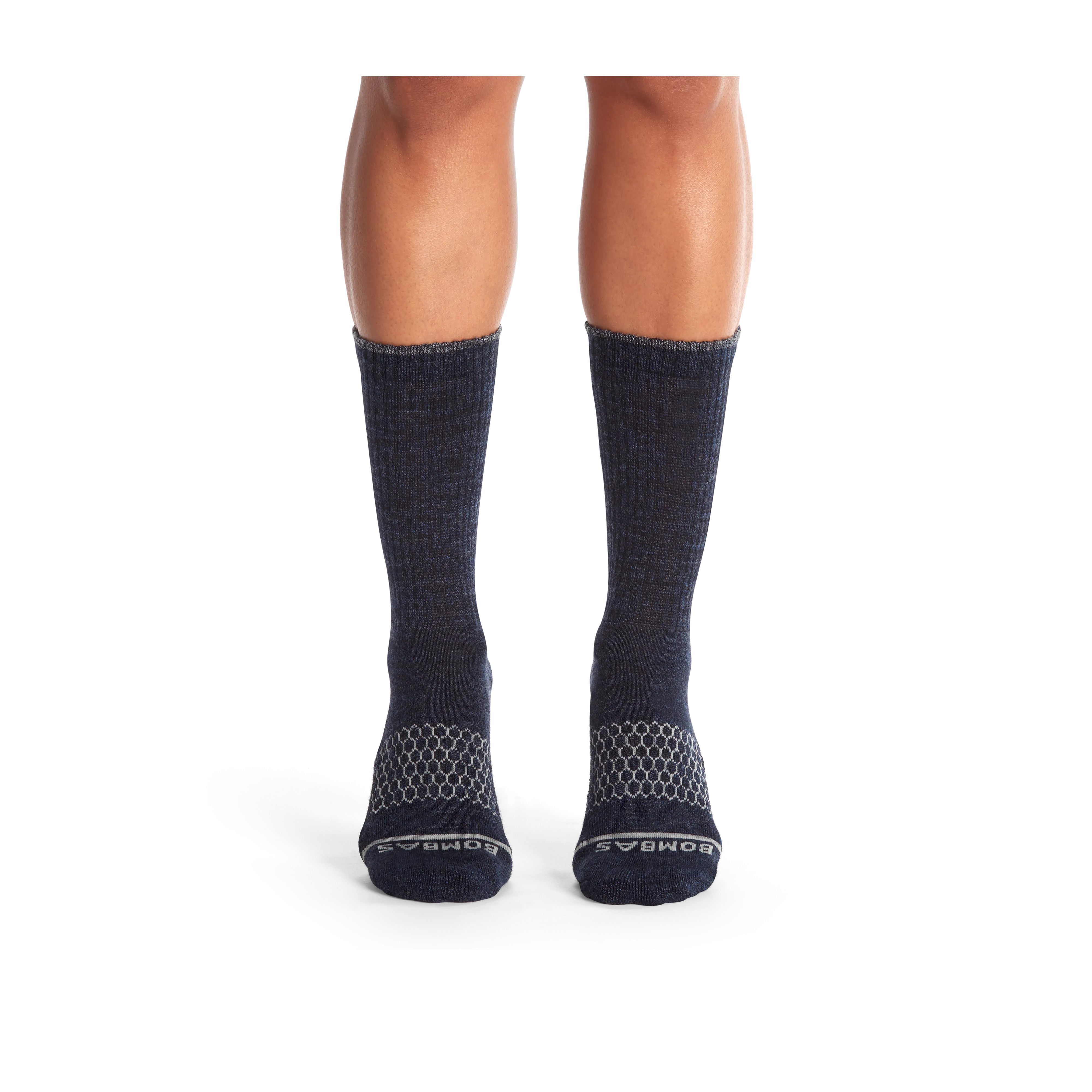 Women's Merino Wool Blend Calf Socks