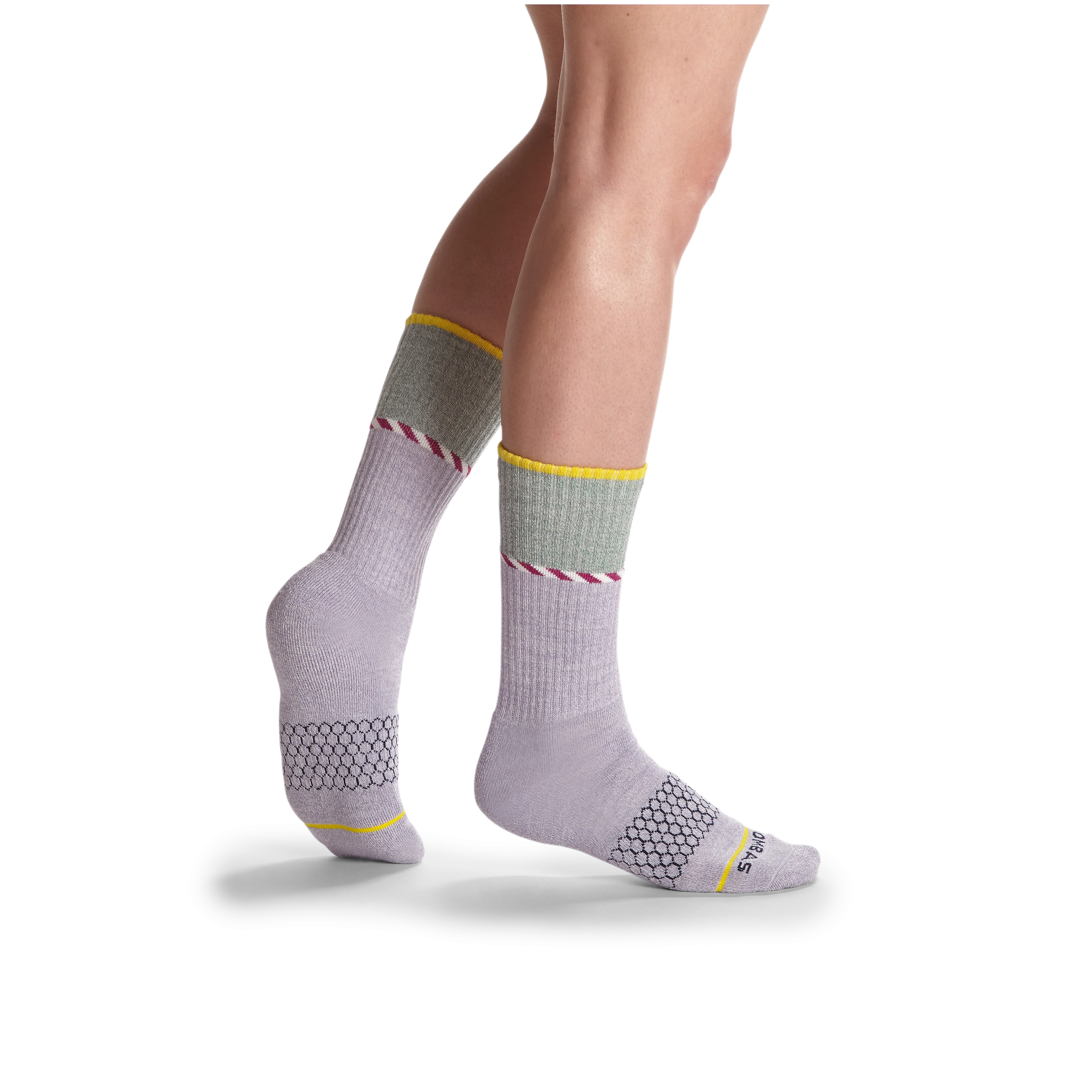 Women's Merino Wool Blend Calf Socks