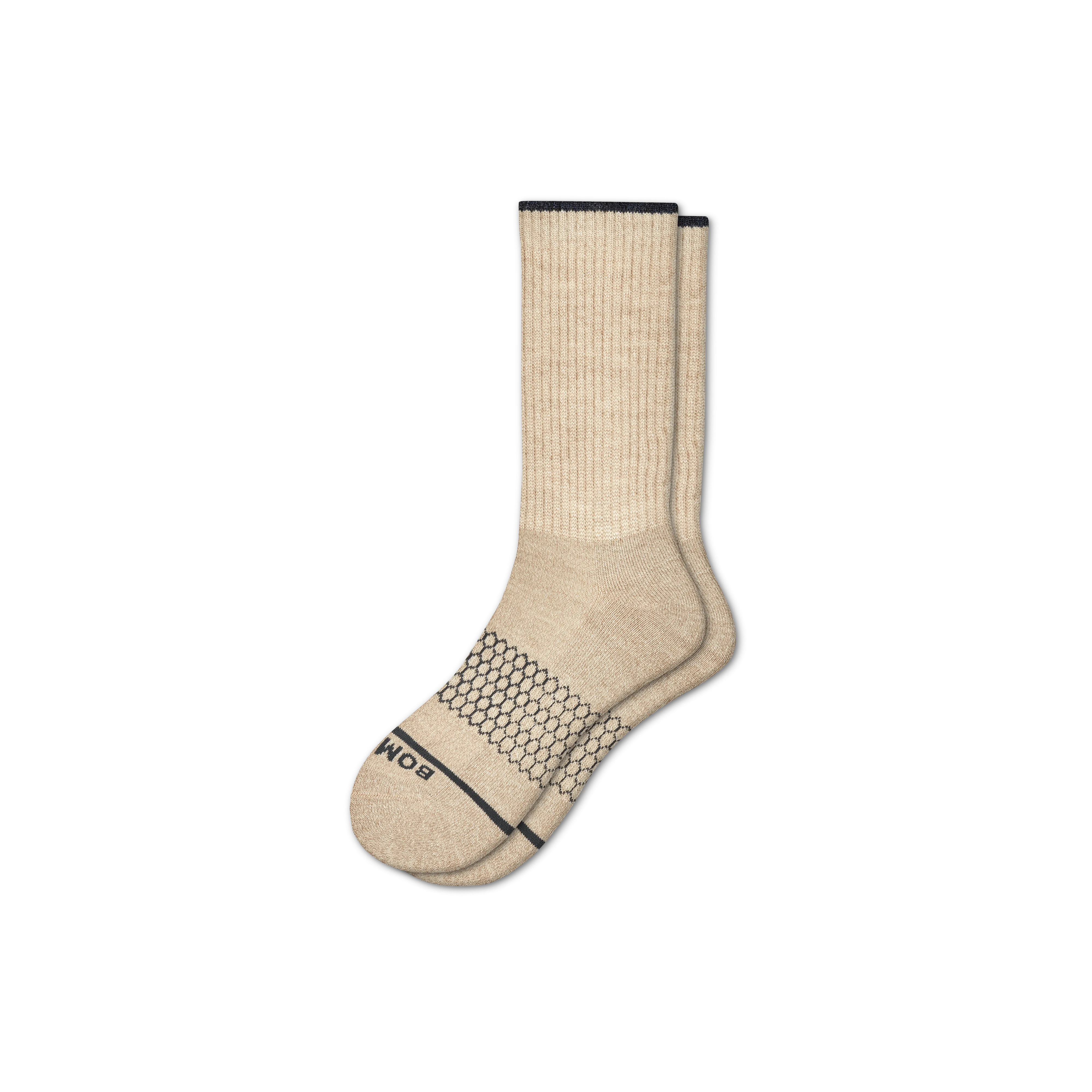 Women's Merino Wool Blend Calf Socks