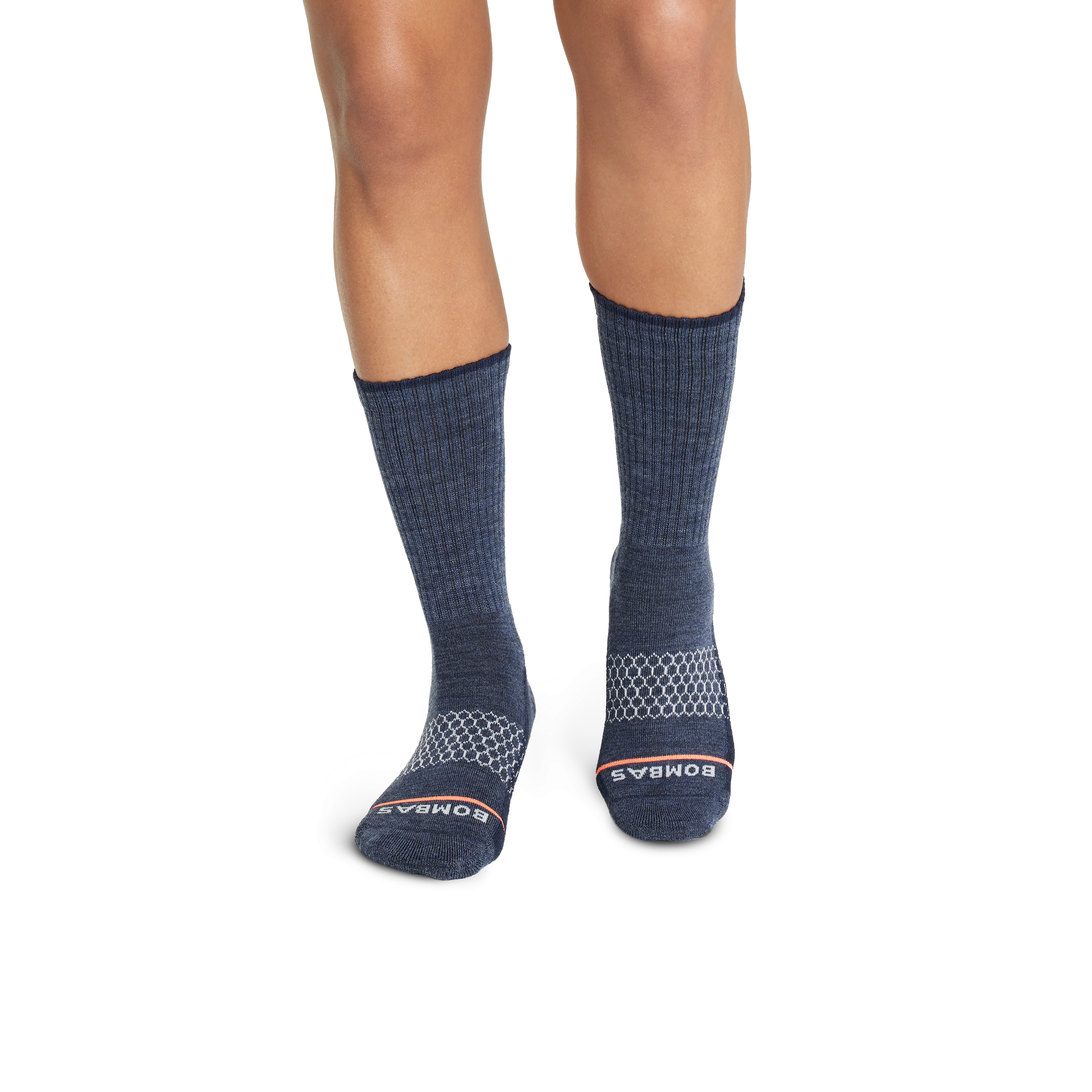 Women's Merino Wool Blend Calf Socks