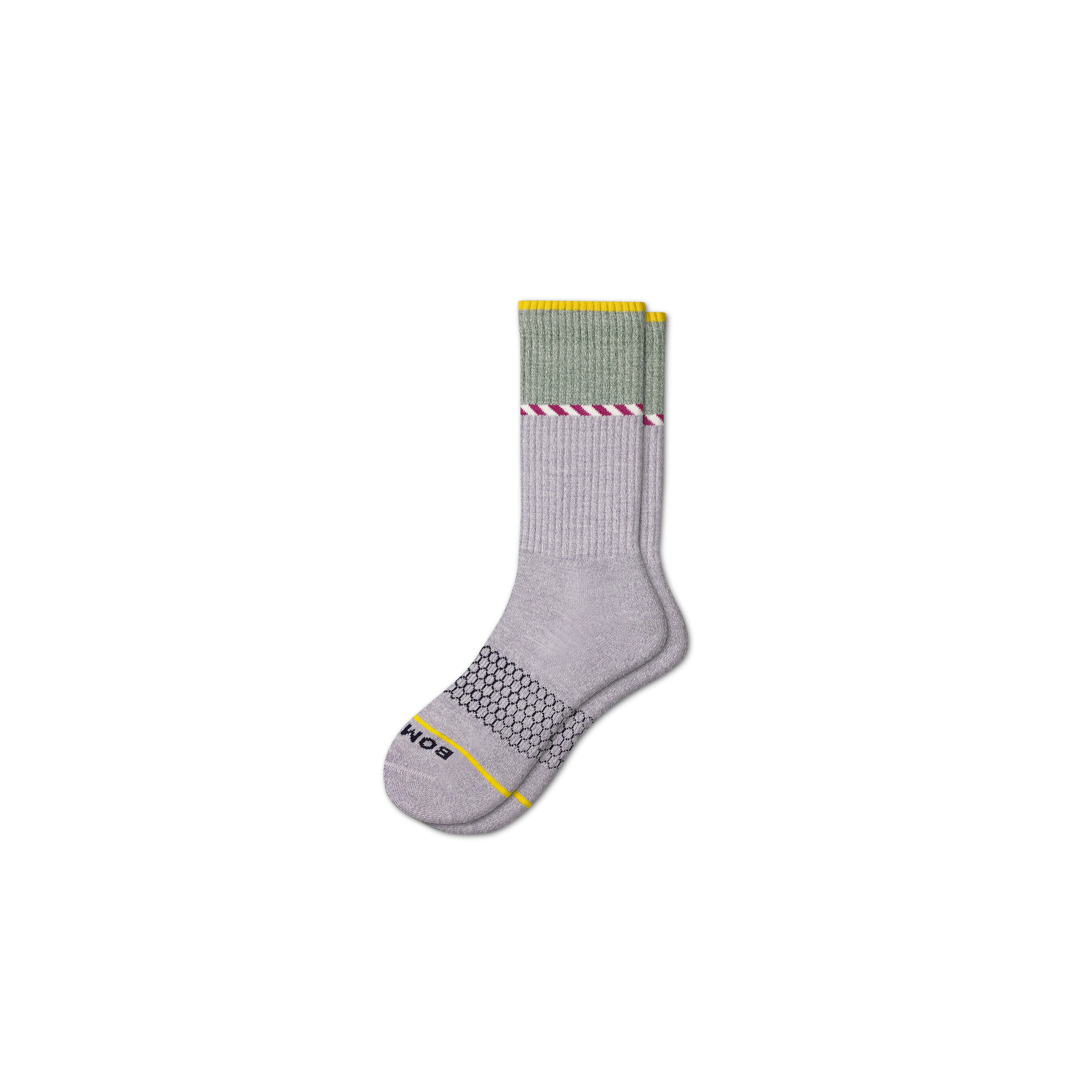 Women's Merino Wool Blend Calf Socks