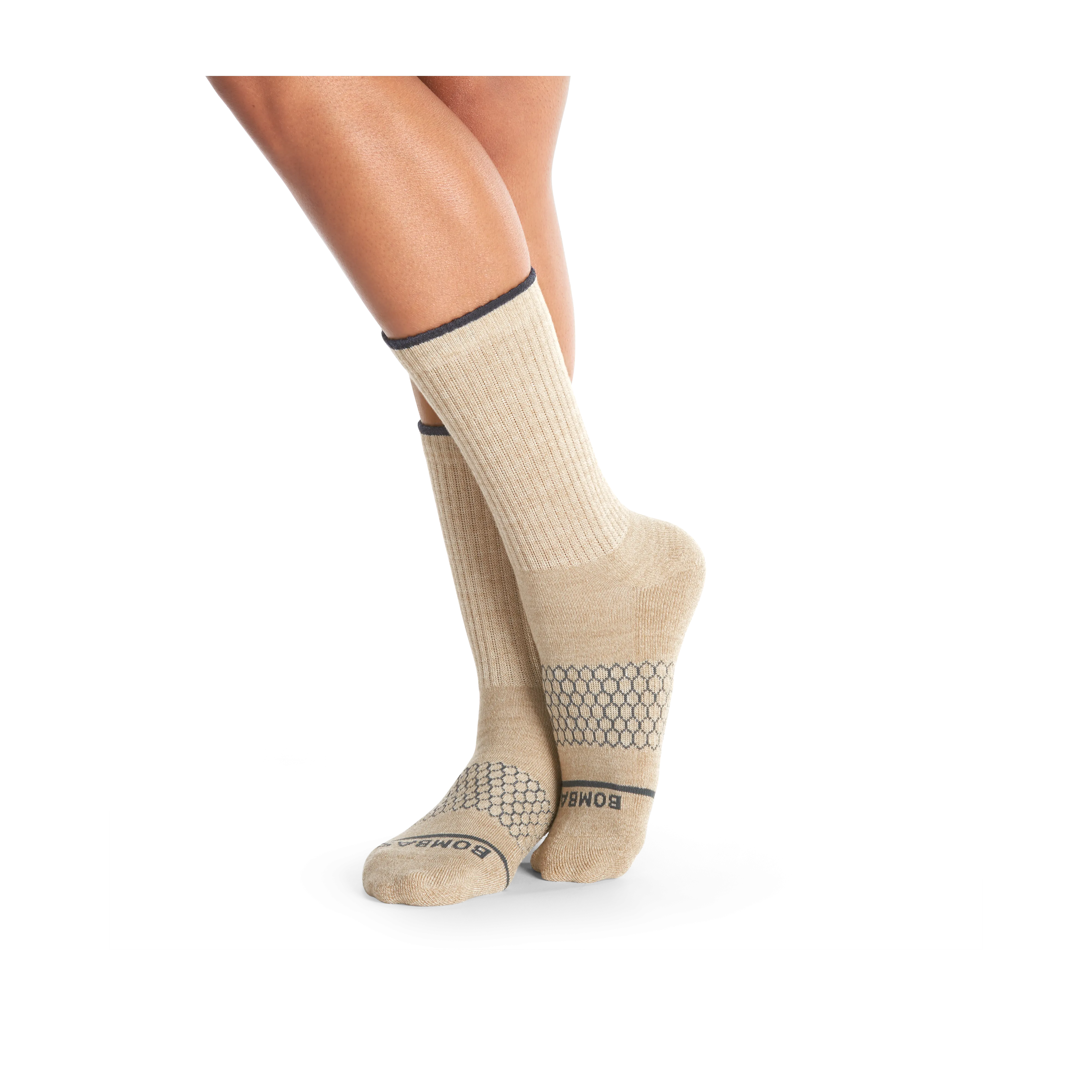 Women's Merino Wool Blend Calf Socks