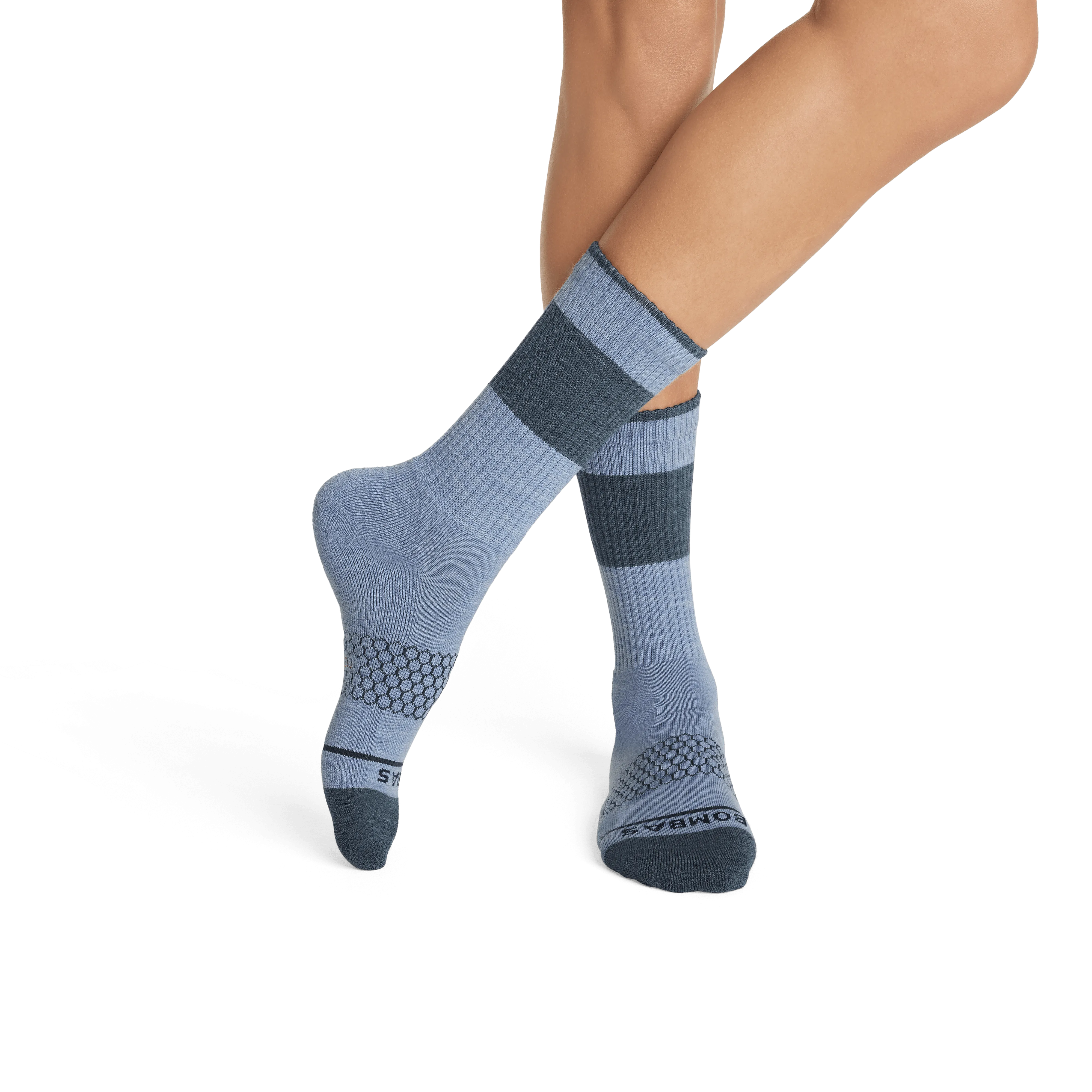 Women's Merino Wool Blend Calf Socks