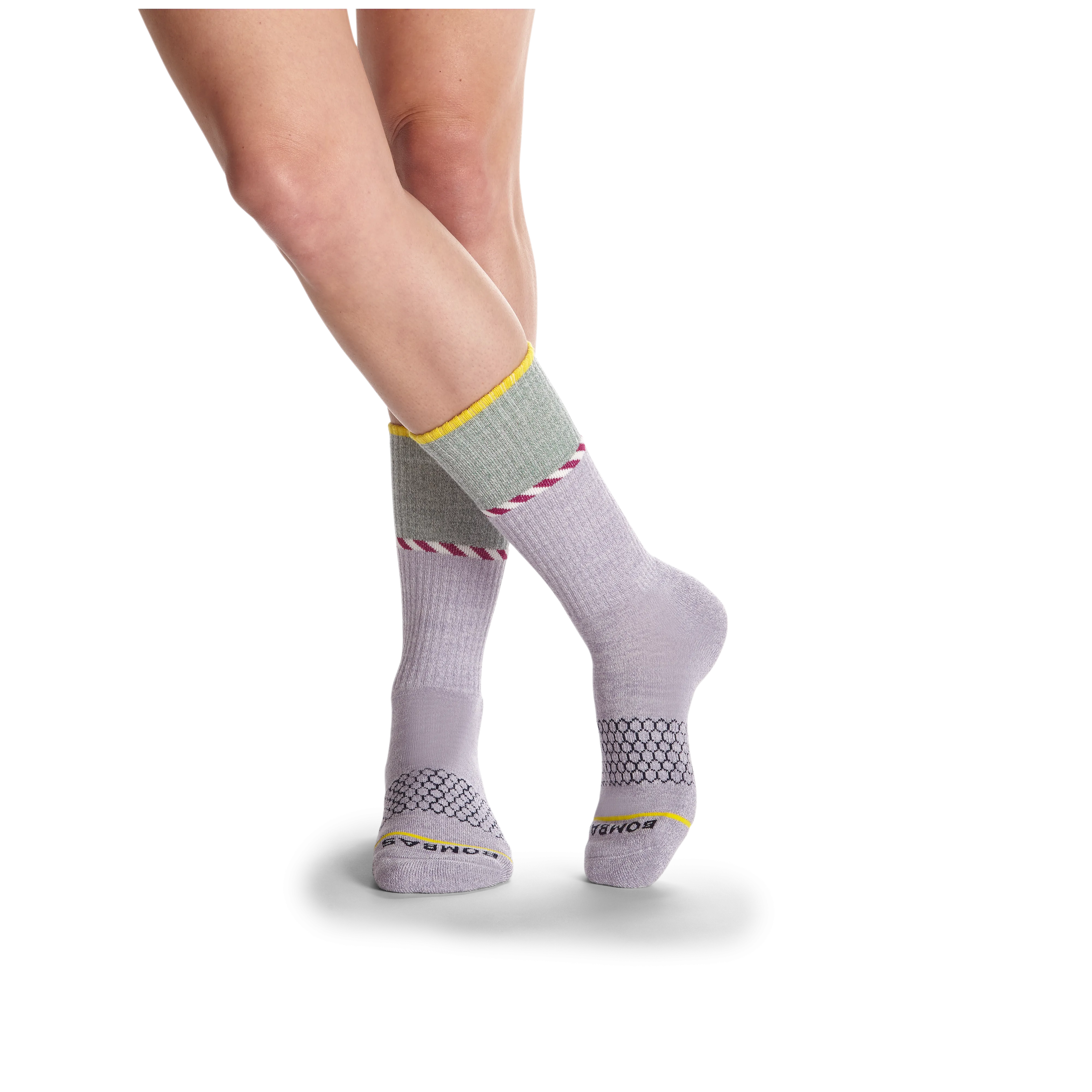 Women's Merino Wool Blend Calf Socks