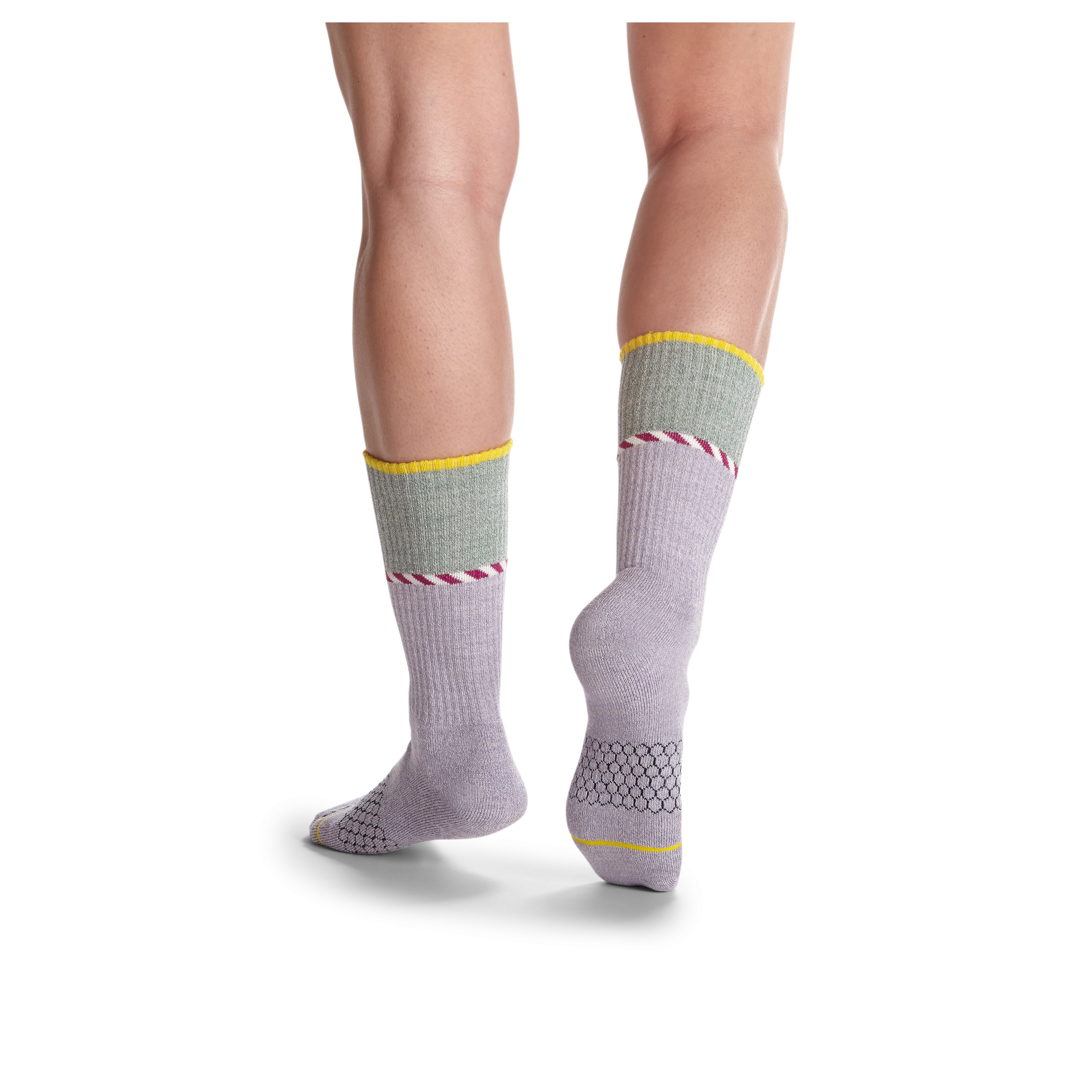 Women's Merino Wool Blend Calf Socks