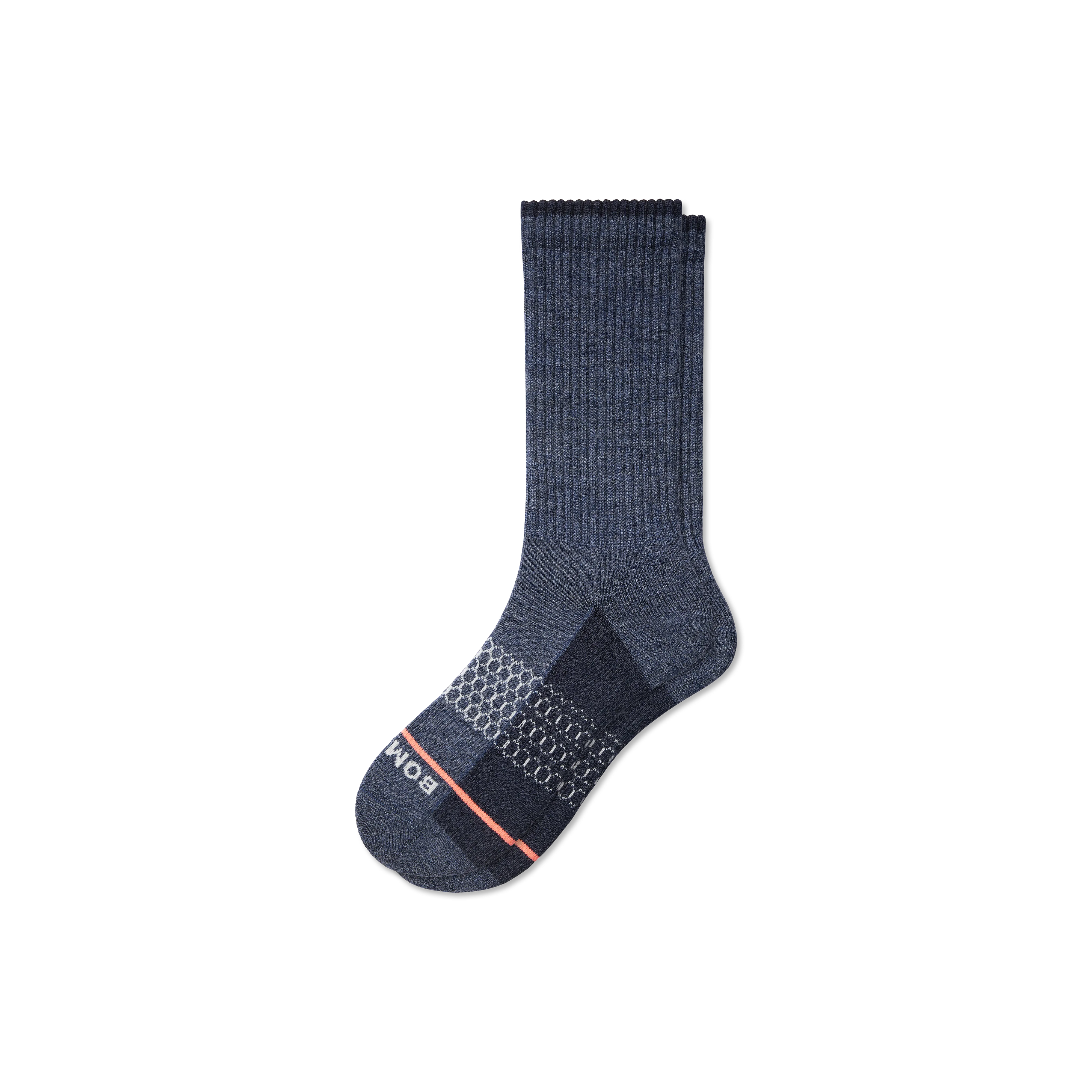 Women's Merino Wool Blend Calf Socks