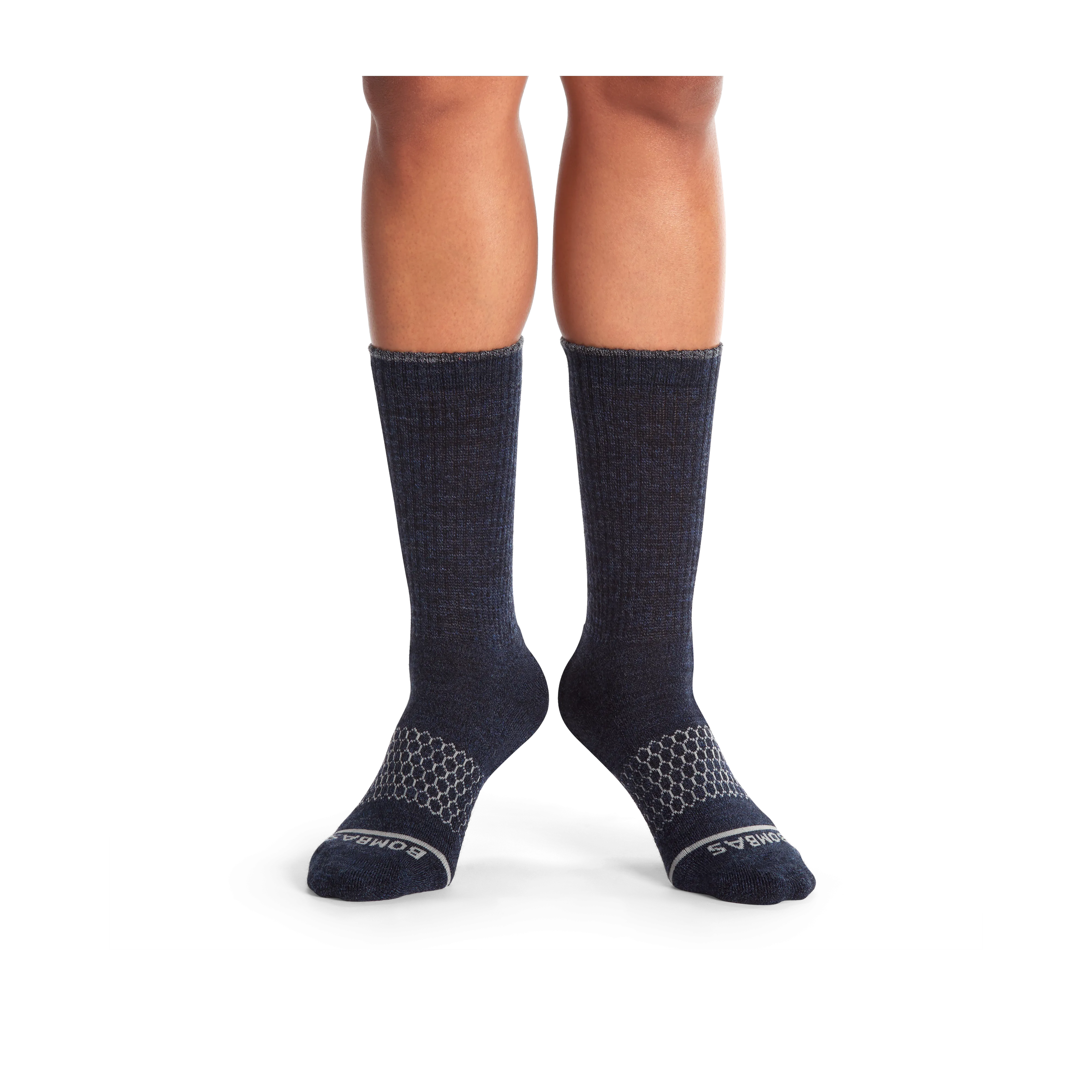 Women's Merino Wool Blend Calf Socks