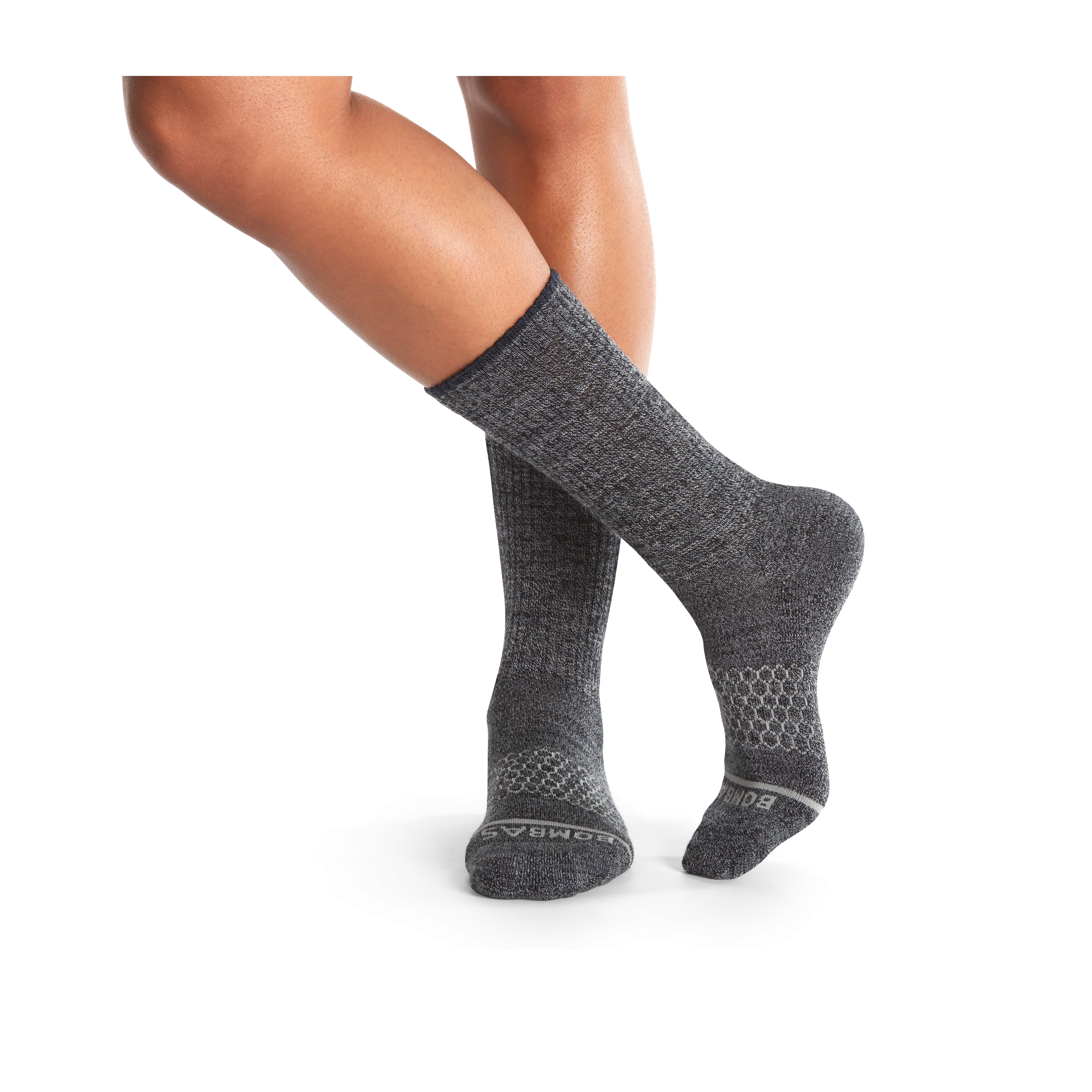 Women's Merino Wool Blend Calf Socks