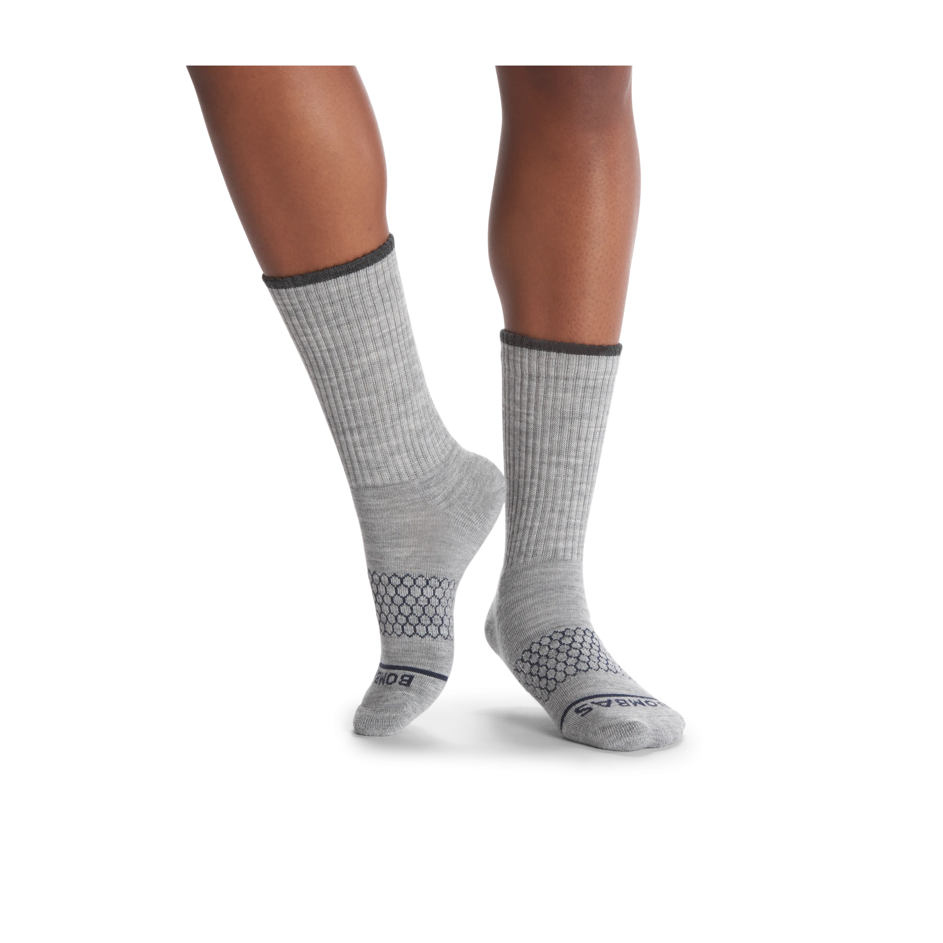 Women's Merino Wool Blend Calf Socks