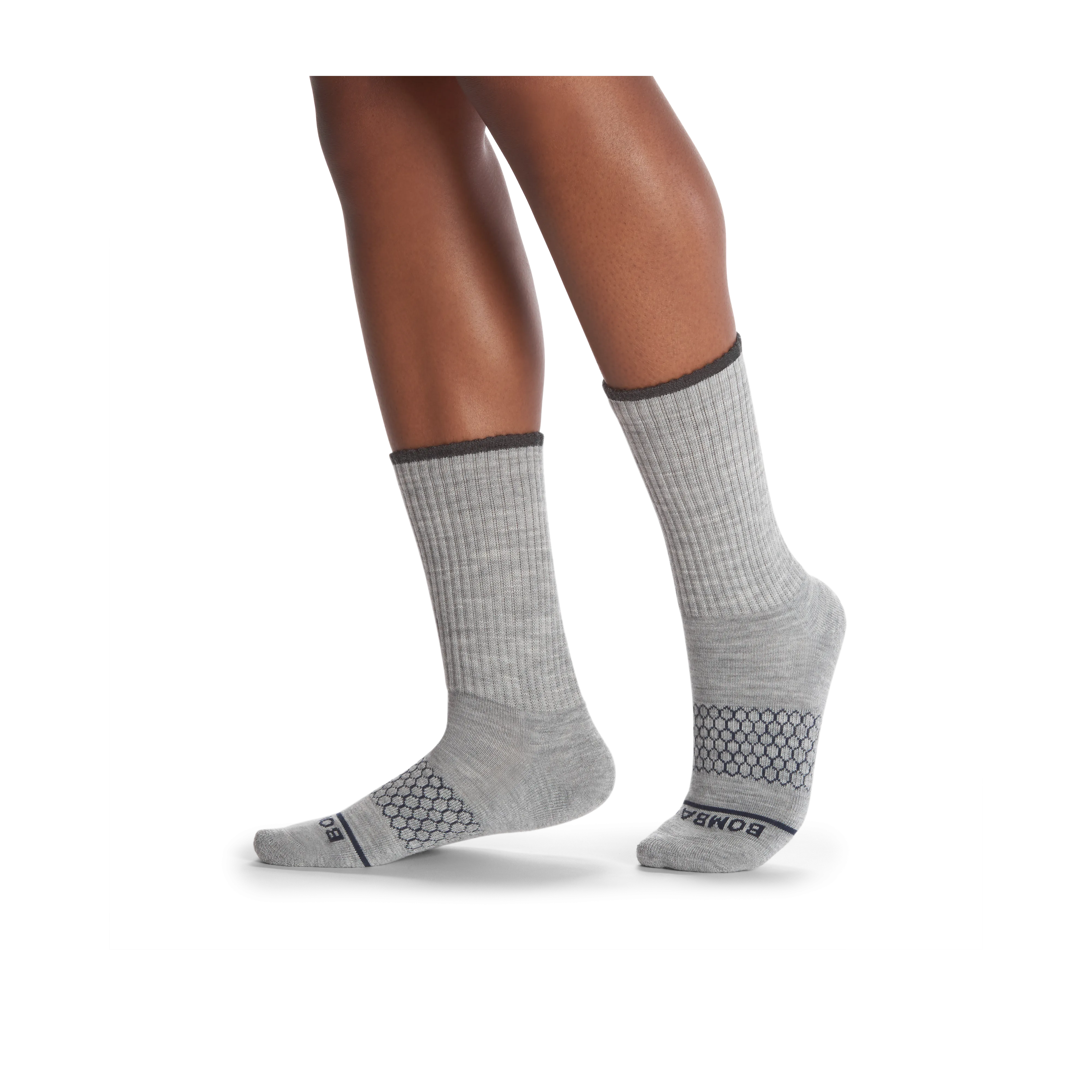 Women's Merino Wool Blend Calf Socks