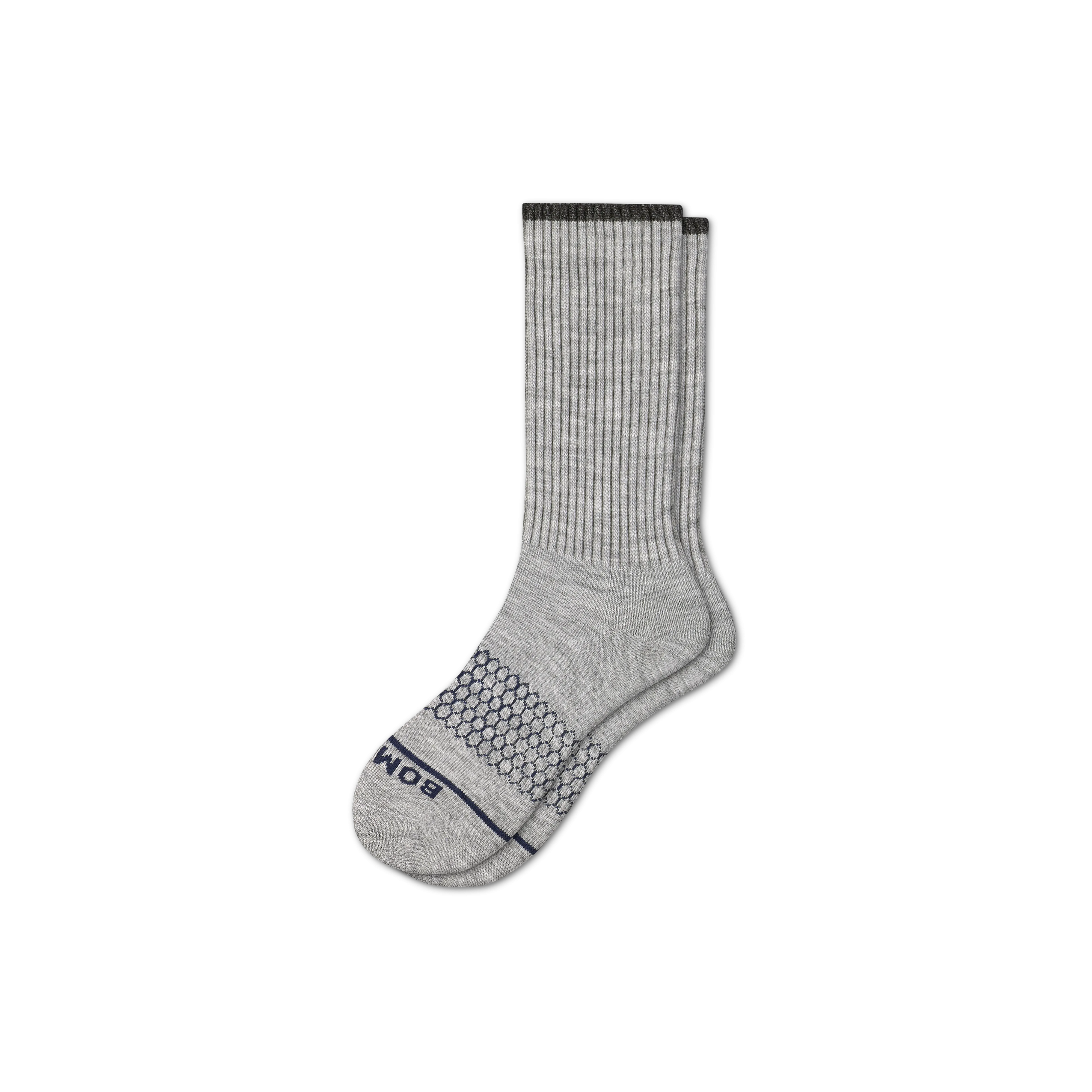 Women's Merino Wool Blend Calf Socks