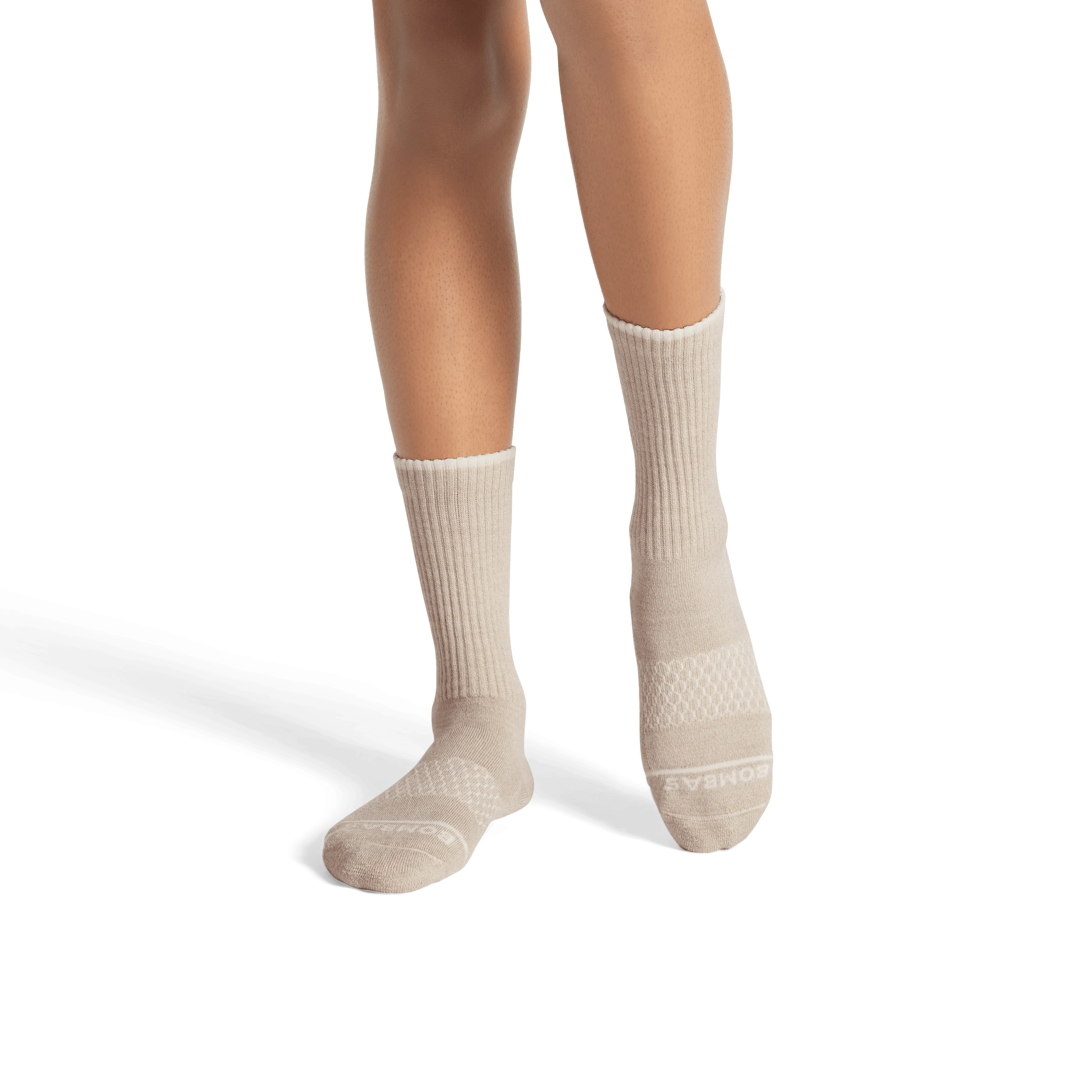 Women's Merino Wool Blend Calf Socks