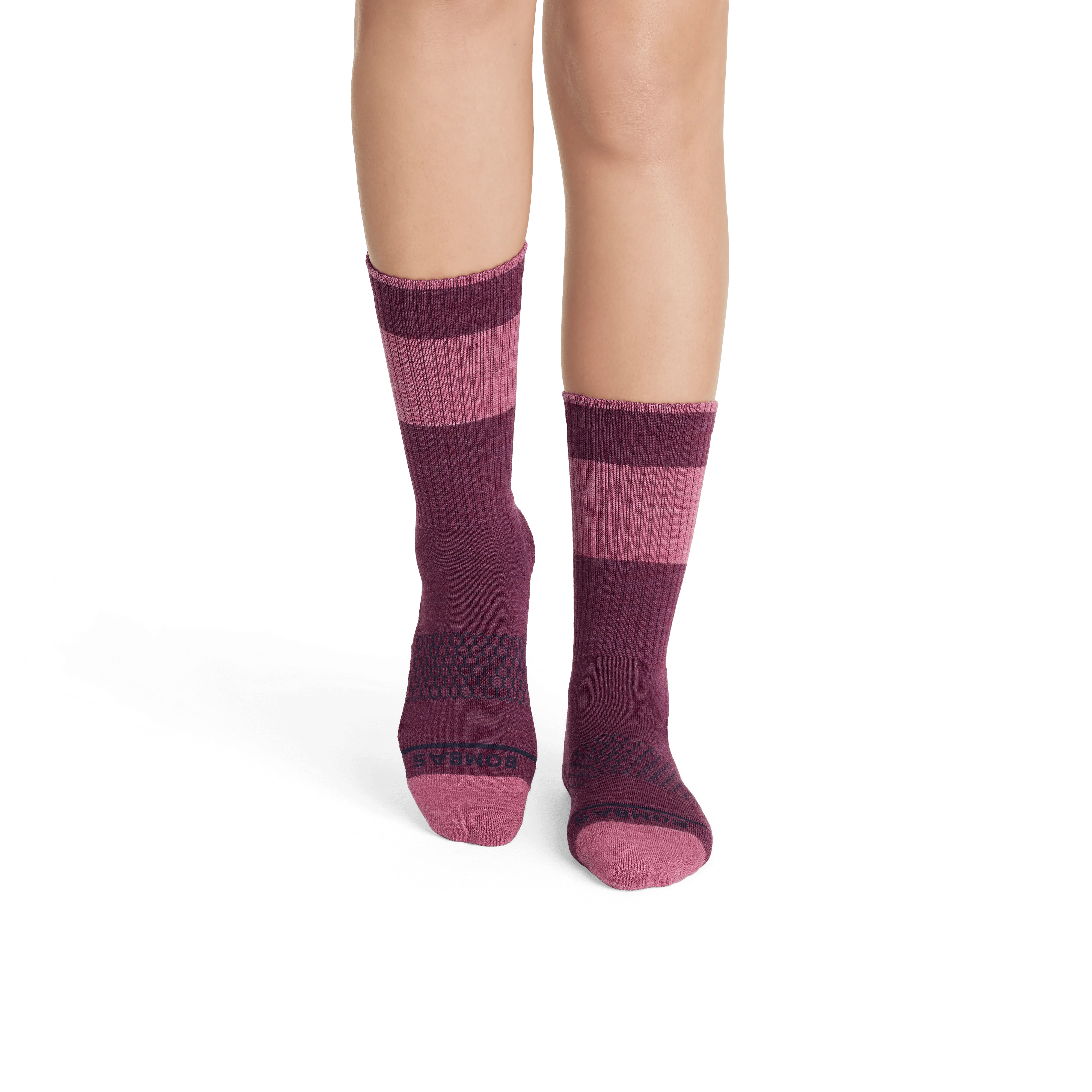 Women's Merino Wool Blend Calf Socks