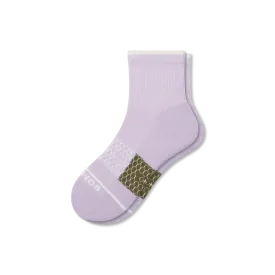 Women's Merino Wool Blend Quarter Socks